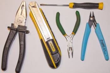 Algunas de las herramientas empleadas